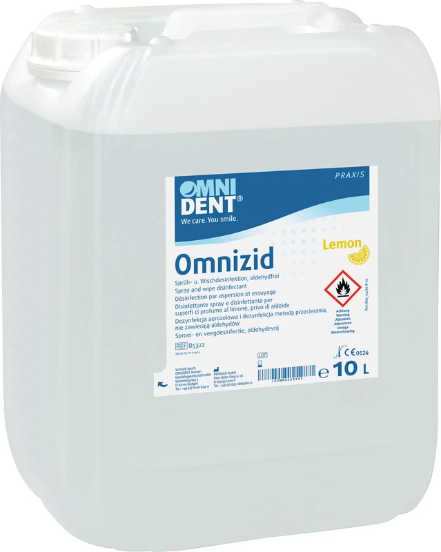 Kanister 10 Liter Lemon Kanister 10 Liter Lemon