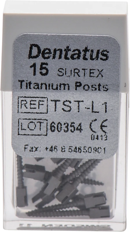 Packung 15 Stück 11,8 mm, Ø 1,05 mm, Größe 1