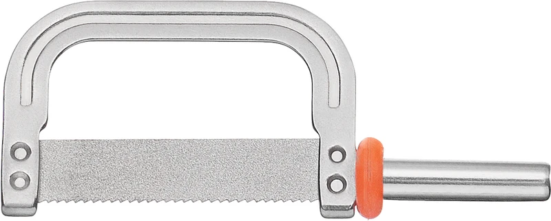 Stück orange, 15 µm, beidseitig diamantiert, Blattstärke ca. 0,09 - 0,15 mm