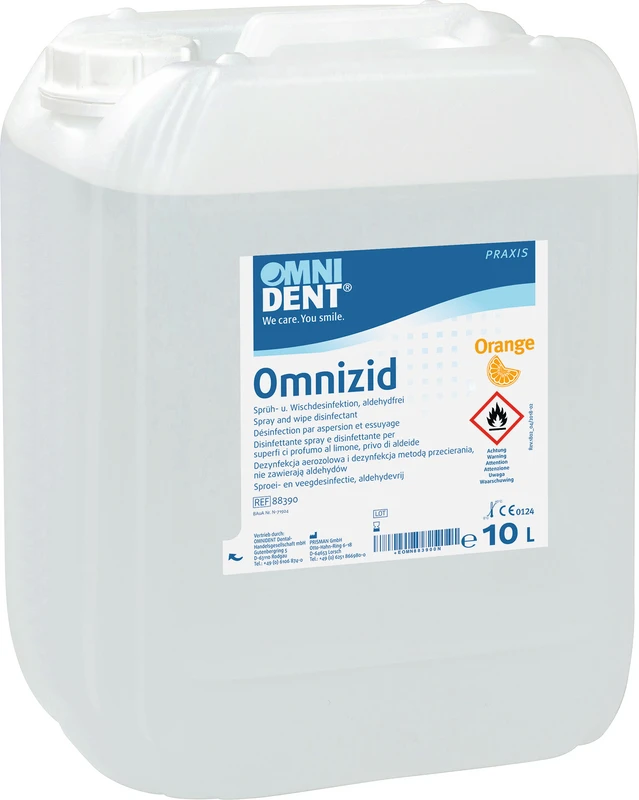 Kanister 10 Liter Orange