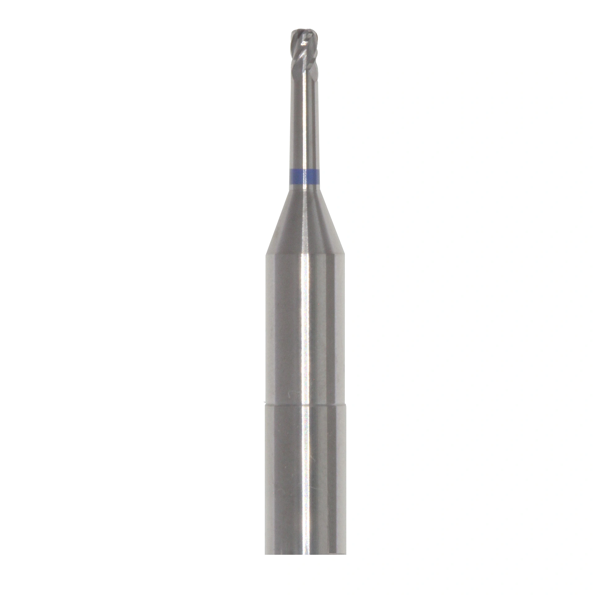 Stück Torus, Vierschneider, Kopf-Ø 2 mm, Schaft-Ø 6 mm, GL: 50 mm Stück Torus, Vierschneider, Kopf-Ø 2 mm, Schaft-Ø 6 mm, GL: 50 mm