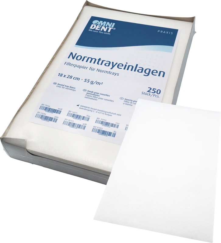 Packung 250 Stück 28 x 18 cm, weiß Packung 250 Stück 28 x 18 cm, weiß