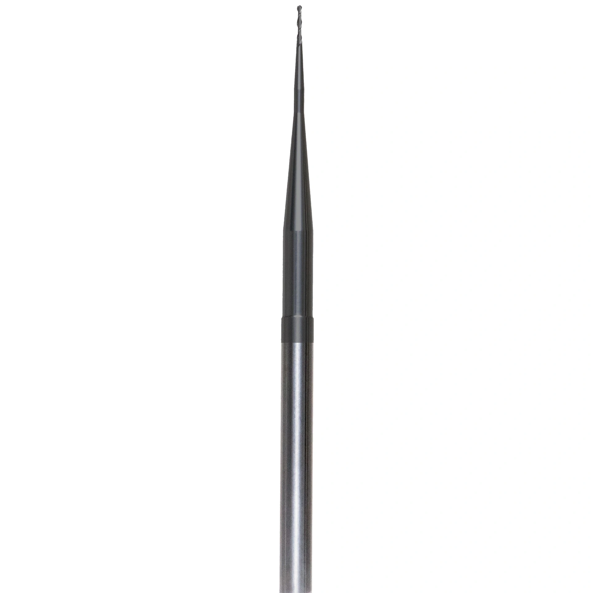  Stück diamantbeschichtet, Kopf-Ø 0,5 mm, Schaft-Ø 3 mm, GL: 57 mm 