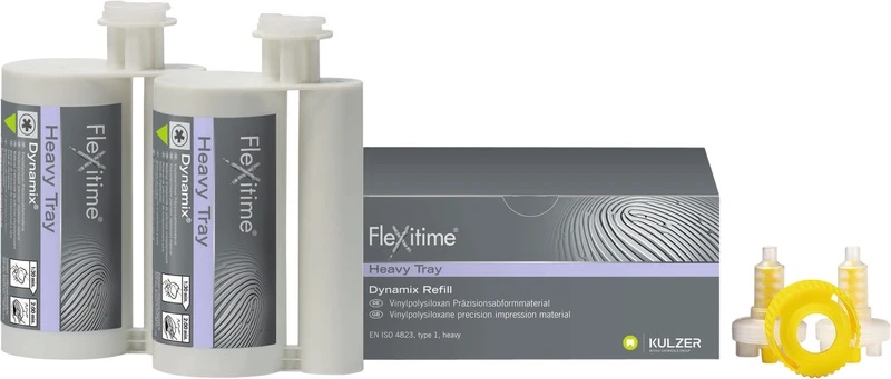Packung 2 x 380 ml Doppelkartusche Heavy Tray, Zubehör