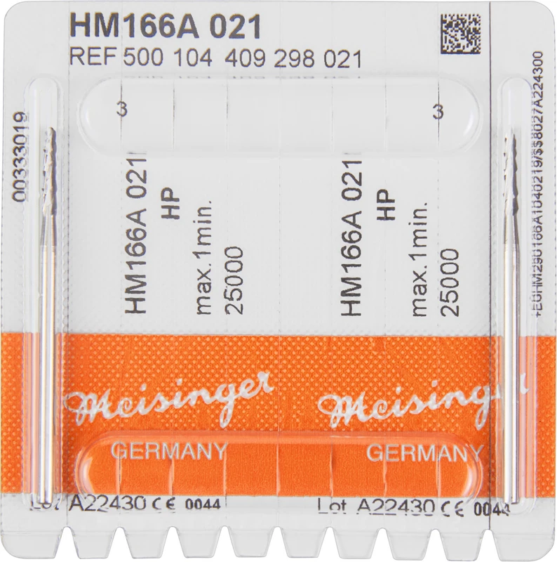 Packung 2 Stück (A) HP, Figur 409, 11 mm, ISO 021 Packung 2 Stück (A) HP, Figur 409, 11 mm, ISO 021