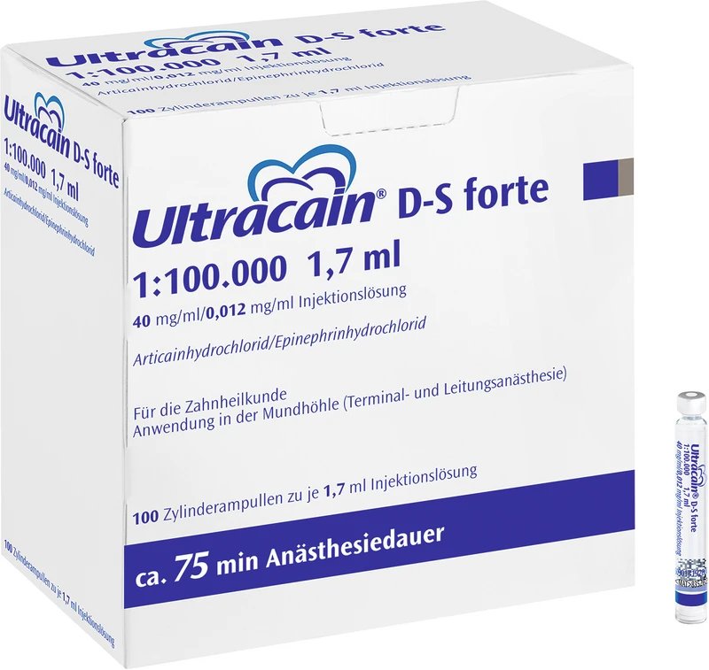 Packung 100 x 1,7 ml DS-forte, 1:100.000 Packung 100 x 1,7 ml DS-forte, 1:100.000