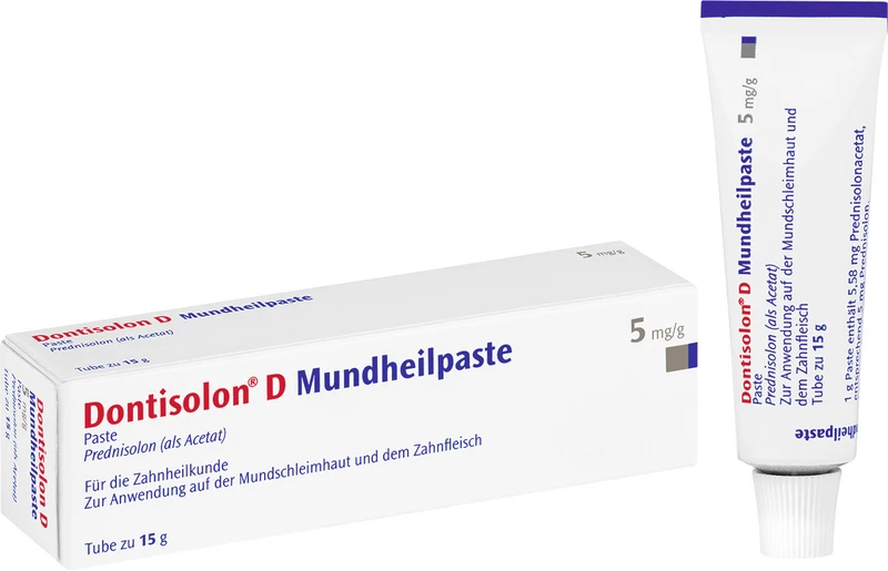 Tube 15 g Mundheilpaste