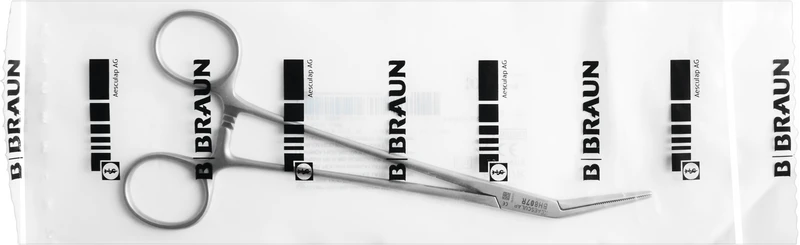 Stück BH807R, 180 mm, seitwärts gewinkelt Stück BH807R, 180 mm, seitwärts gewinkelt