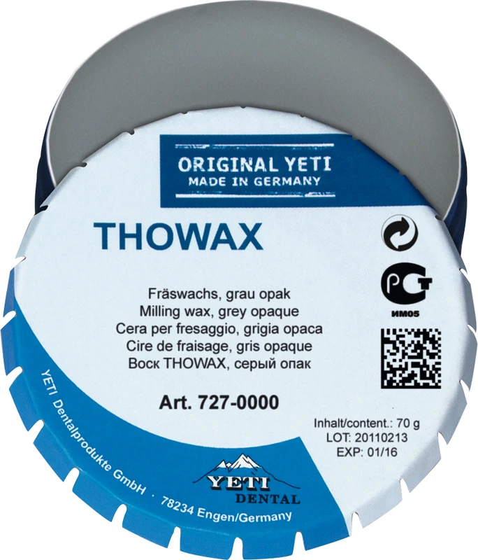 Dose 70 g grau/opak