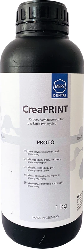 Flasche 1 kg 385 nm, clear