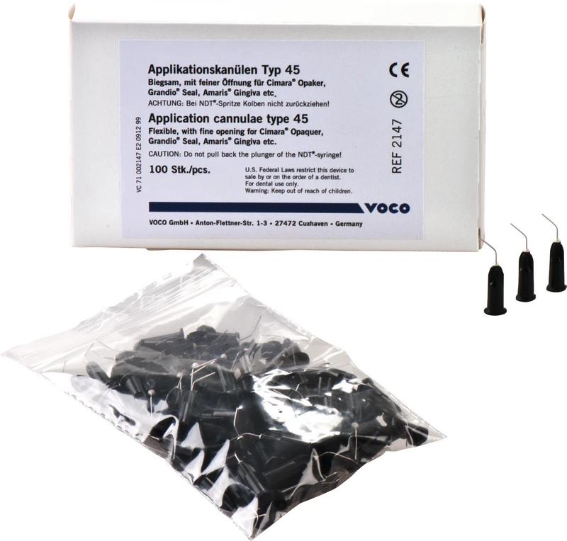 Packung 100 Kanülen