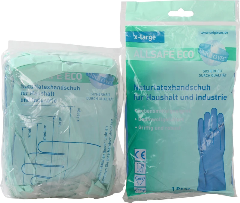 Packung 12 Paar blau, XL