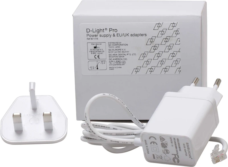 Stück mit EU/UK- Adapter