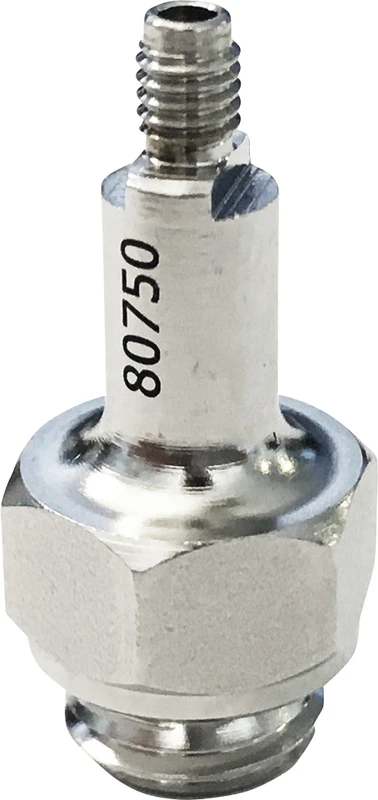 Stück für Spitzen M3 x 0,5 mm, Außengewinde