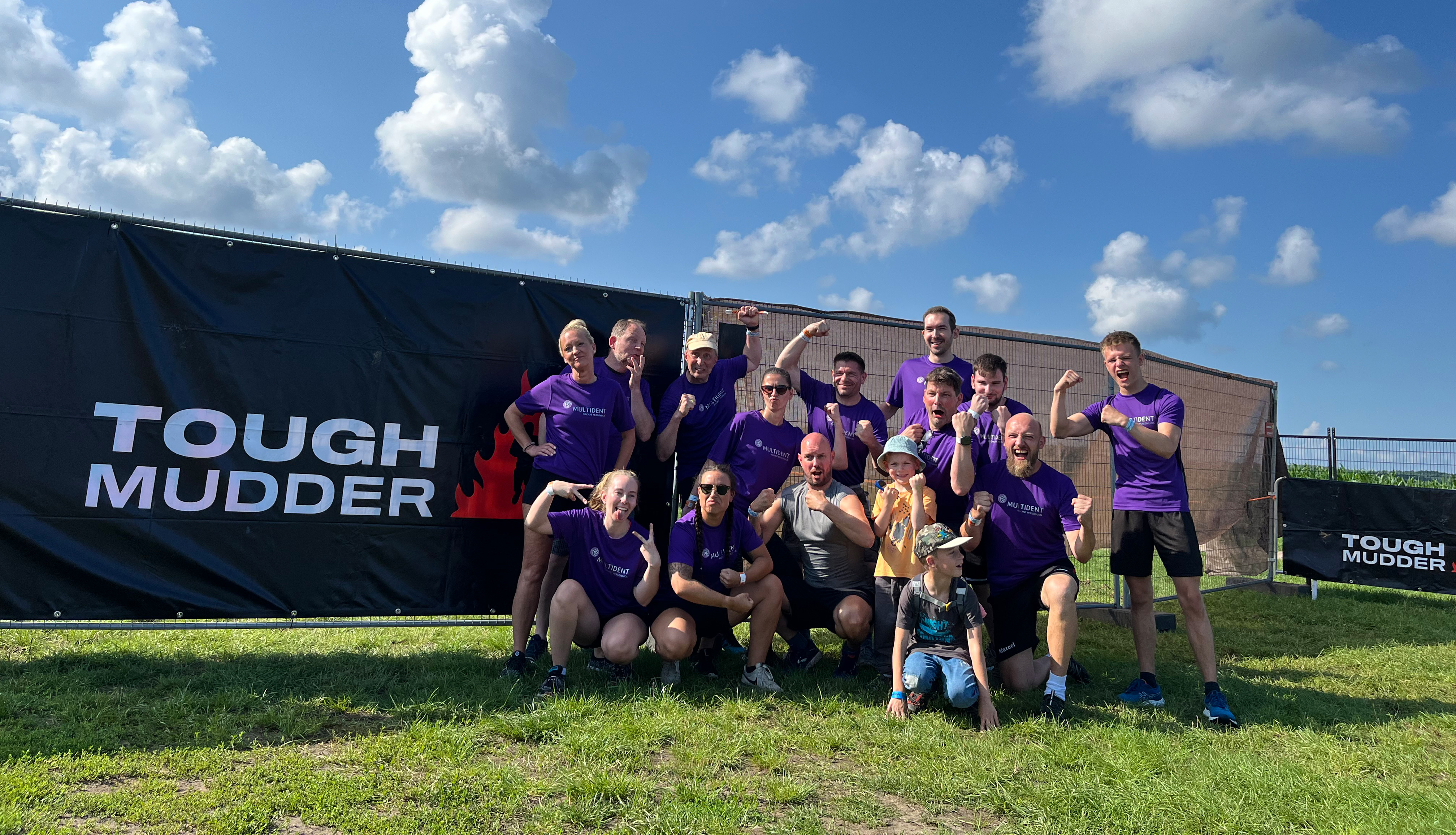 TOUGH MUDDER x MULTIDENT Berlin & Friends