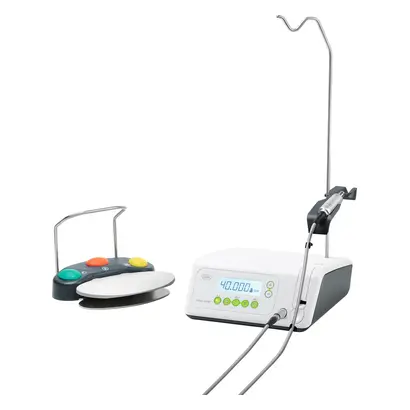 Implantmed Classic Set SI-923, Motor EM-19 mit 1,8 m Kabel, Fußsteuerung S-N2 mit Kabel Implantmed Classic Set SI-923, Motor EM-19 mit 1,8 m Kabel, Fußsteuerung S-N2 mit Kabel