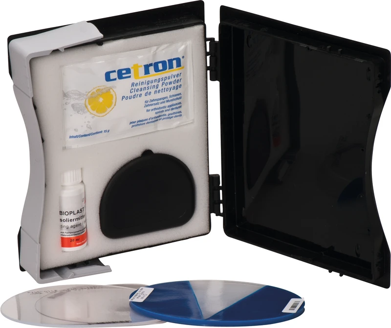 Kit 4 mm BIOPLAST XTREME-Folie blau