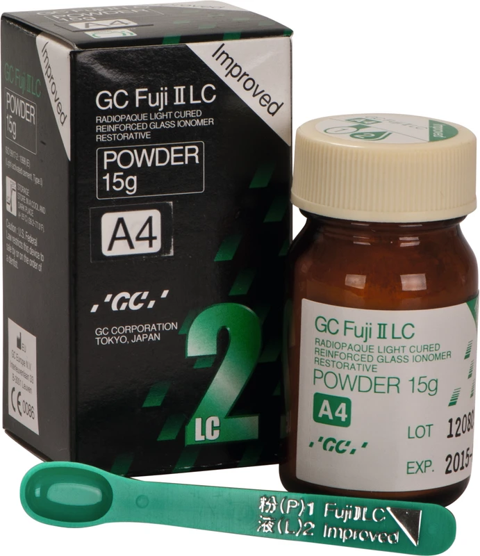 36438 - GC Fuji® II LC Improved - Nachfüllpackung 15 g Pulver A4