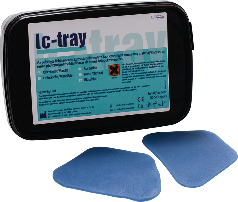 Packung 50 Stück blau, OK Packung 50 Stück blau, OK