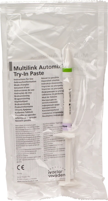 Multilink Automix Spritze 1,7 g Try-in Paste opaque
