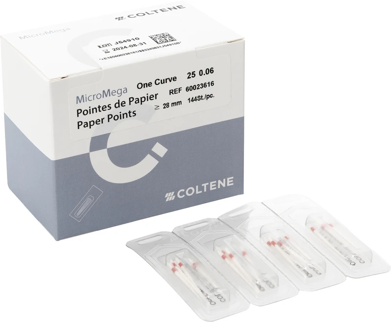 Packung 144 Stück TS2, CP, Taper .06, ISO 025 Packung 144 Stück TS2, CP, Taper .06, ISO 025