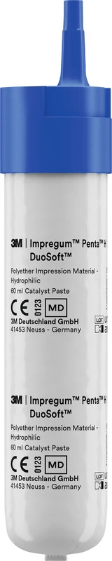 Refill Packung 2 x 300 ml Basispaste, 2 x 60 ml Katalysator, Penta H DuoSoft Refill Packung 2 x 300 ml Basispaste, 2 x 60 ml Katalysator, Penta H DuoSoft