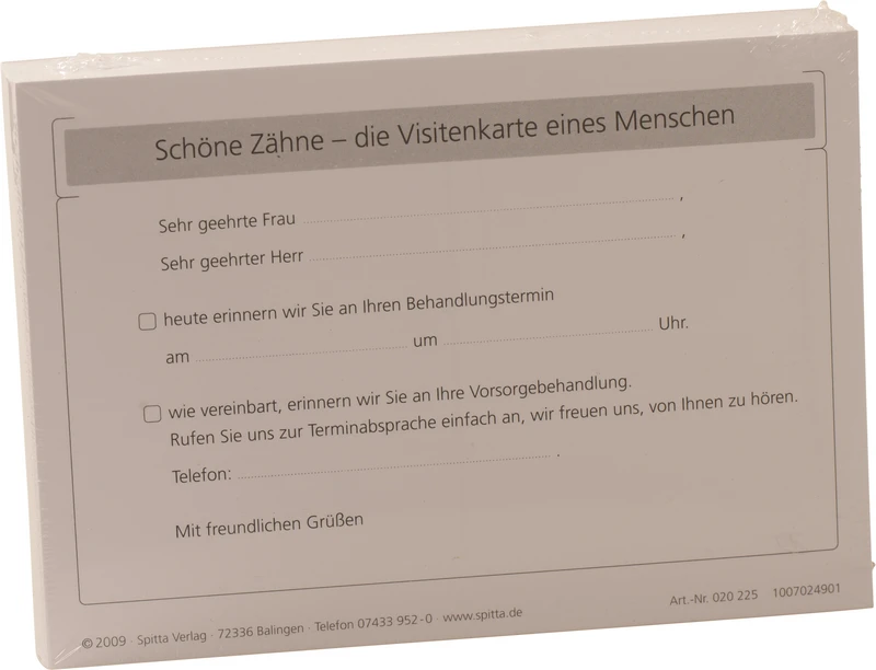 Packung 100 Stück Packung 100 Stück