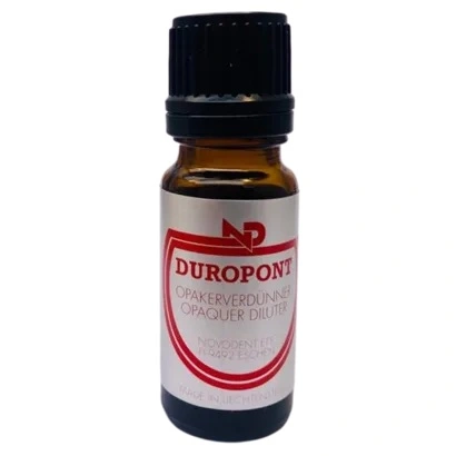 Flasche 10 ml Opaque Verdünner Flasche 10 ml Opaque Verdünner
