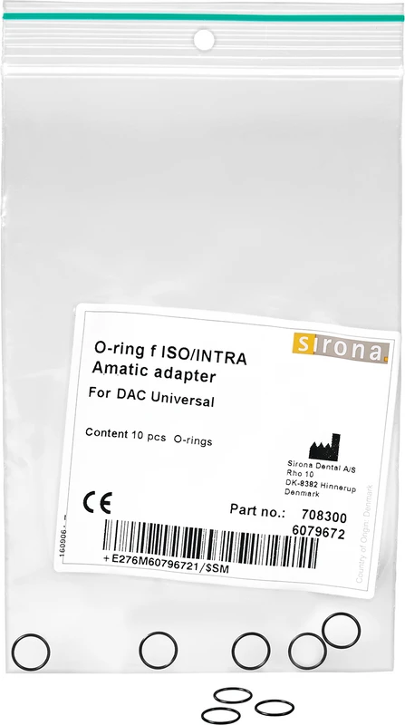 Packung 10 O-Ringe für Intramatic-Adapter Packung 10 O-Ringe für Intramatic-Adapter