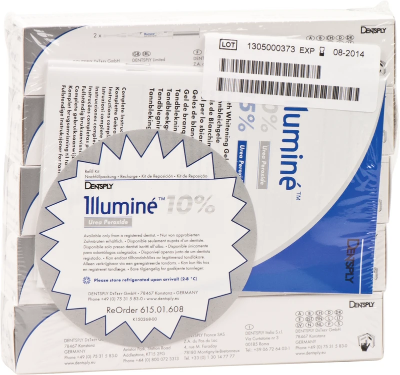 Refill Kit 5 x 2 x 3 ml 10 % Refill Kit 5 x 2 x 3 ml 10 %