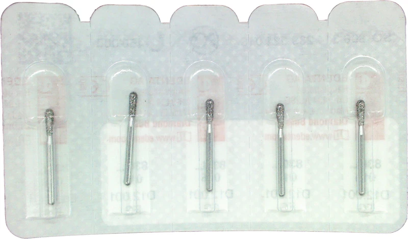 Packung 5 Stück blau ISO 016 Packung 5 Stück blau ISO 016