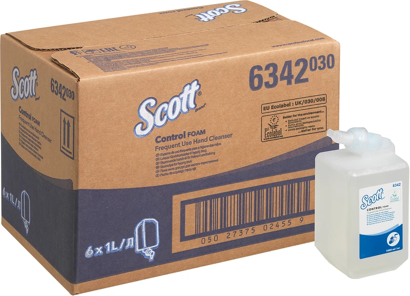 Karton 6 x 1 Liter Kartusche transparent Karton 6 x 1 Liter Kartusche transparent