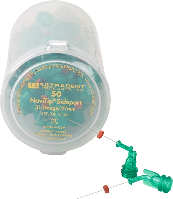 Packung 50 Stück grün, Ø 0,28 mm, 31ga, Länge 27 mm