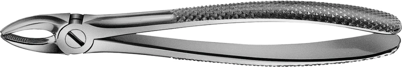 Stück DH701R, für obere Schneide und Eckzähne, breit