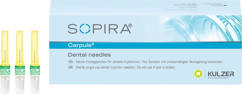 Refill Packung 100 Stück für 30G, 16 mm, kurzer Anschliff, grün, Typ Injektion Periapikalisch Refill Packung 100 Stück für 30G, 16 mm, kurzer Anschliff, grün, Typ Injektion Periapikalisch