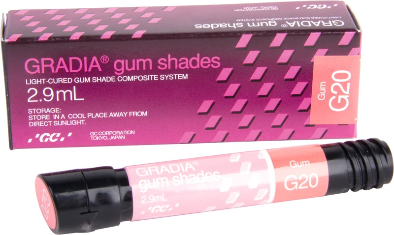 Spritze 2,9 ml Paste gum shades G20 Spritze 2,9 ml Paste gum shades G20
