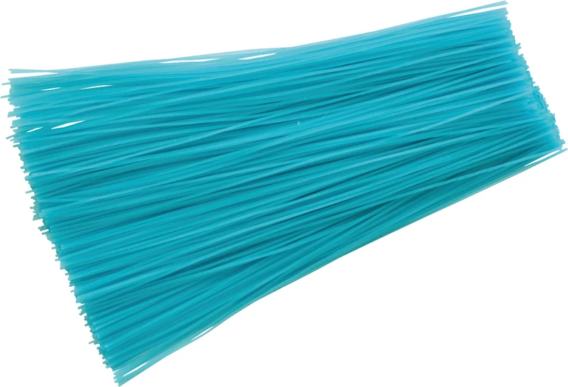 Packung 25 g Stangen türkis, 0,8 mm Packung 25 g Stangen türkis, 0,8 mm