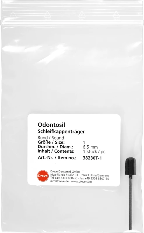 Stück Träger Ø 7 mm, Größe 1 für Schleifkappen D38230S1
