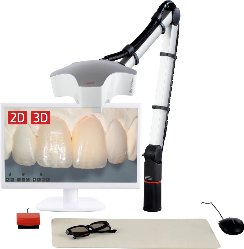 Stück Kopfteil EASY view 3D, Monitor, Zubehör