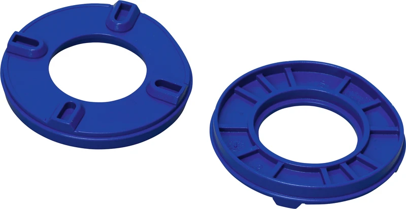 Packung 100 Stück blau, Basic