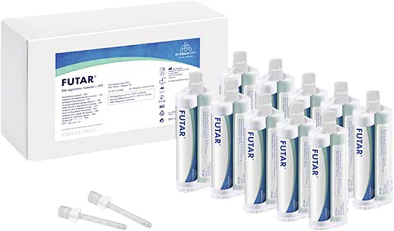 Packung 10 x 50 ml Doppelkartusche, 30 Mischkanülen