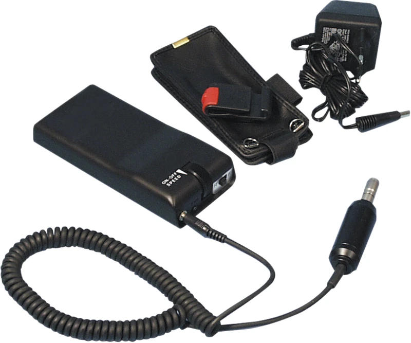 Stück inklusive Batterien, Ladegerät, Gürteltasche Stück inklusive Batterien, Ladegerät, Gürteltasche