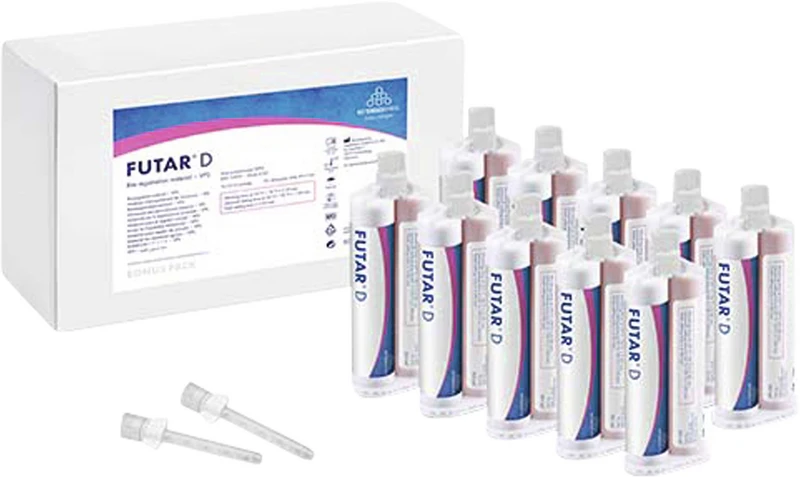 Packung 10 x 50 ml Doppelkartusche, 30 Mischkanülen