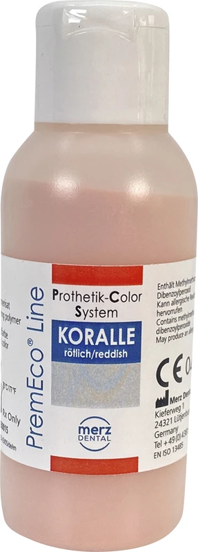 Flasche 35 g Koralle Flasche 35 g Koralle