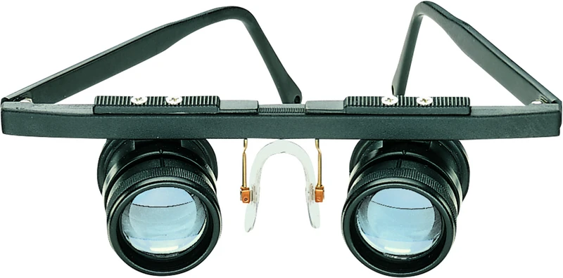 Stück 2,5-fach, Sehfeldnähe: 75 mm, Arbeitsabstand: 350 mm Stück 2,5-fach, Sehfeldnähe: 75 mm, Arbeitsabstand: 350 mm