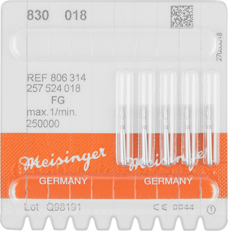 Packung 5 Stück FG, Figur 257, 4,5 mm, ISO 018