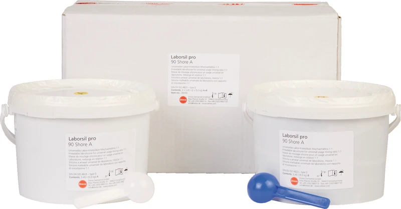 Karton 5 kg Eimer Komponente A, 5 kg Eimer Komponente B