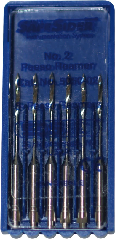 Packung 6 Peeso Reamer 19 mm, Nr. 2 Packung 6 Peeso Reamer 19 mm, Nr. 2