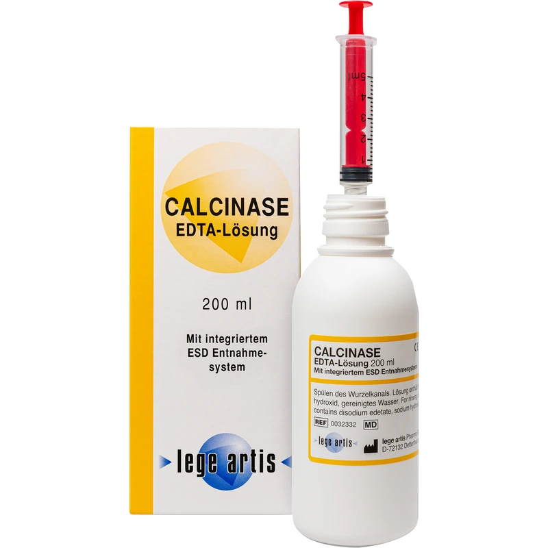 Flasche 200 ml Lösung mit ESD-Entnahmesystem Flasche 200 ml Lösung mit ESD-Entnahmesystem