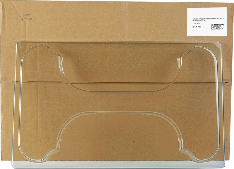 Stück Deckel für 10 Liter Wanne Stück Deckel für 10 Liter Wanne